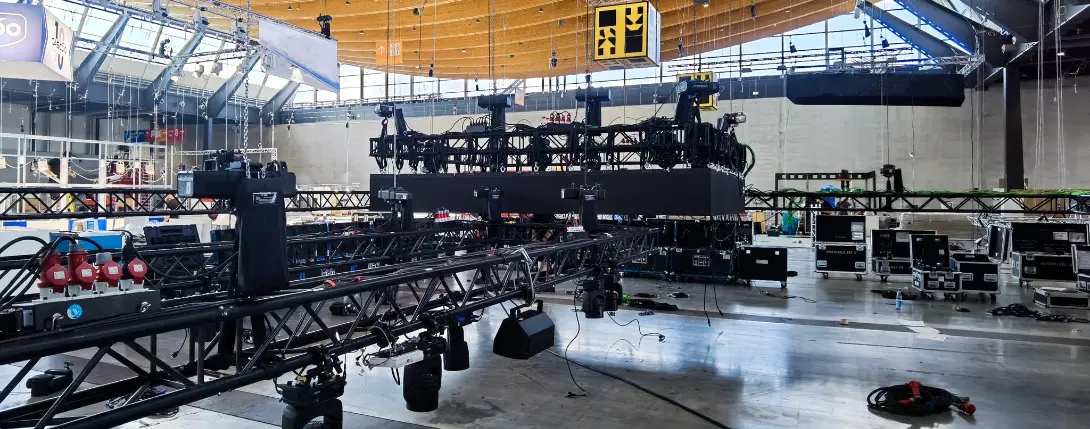 Maiwald Eventtechnik - Stuttgart, Ludwigsburg und Konstanz