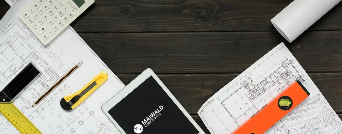 Maiwald Eventtechnik - Stuttgart, Ludwigsburg und Konstanz