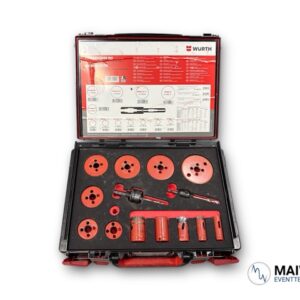 Zylindersägen Set 15-tlg.