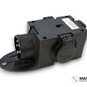 Splittbox - CEE 16A -> 3x Schuko